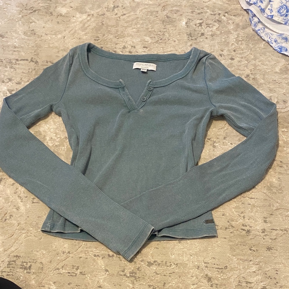 Pull&Bear Small long sleeve Henley